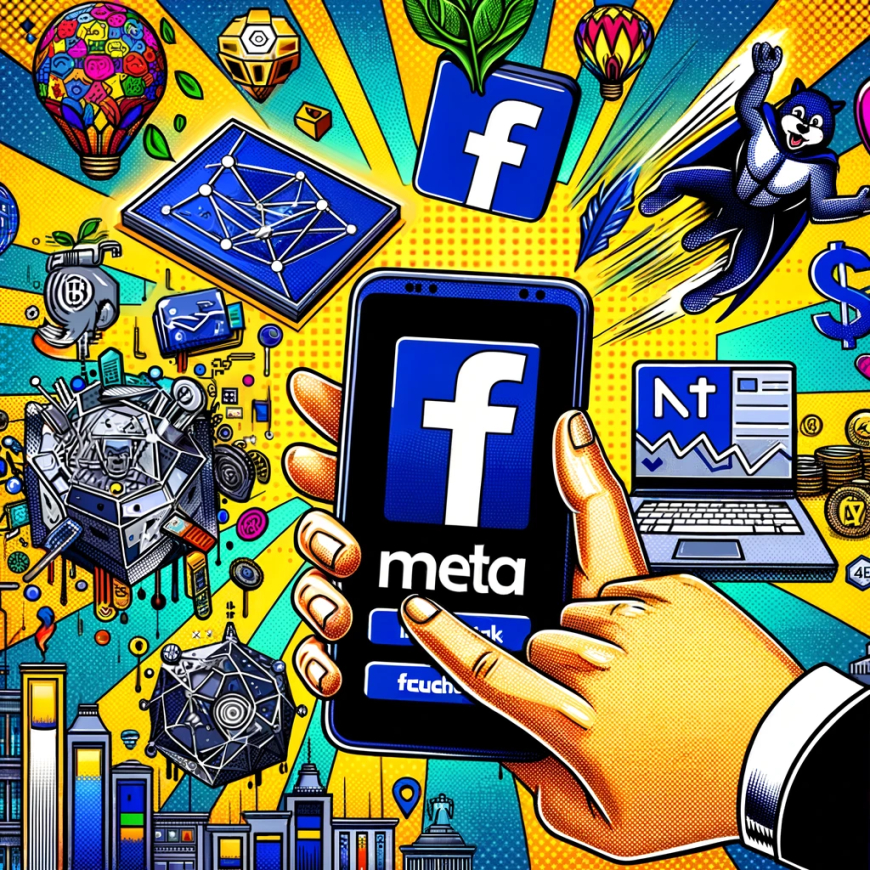 Facebook's Meta Launches NFT Marketplace