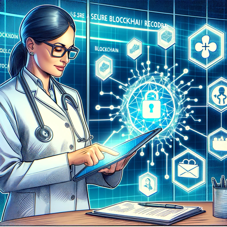 The Role of Blockchain in Healthcare: Revolutionizing Patient Data Management