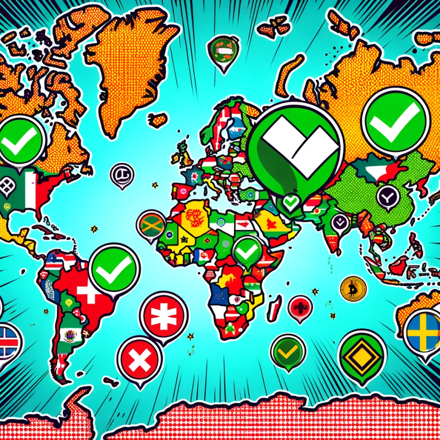 Crypto Regulation Around the World: A Comparative Analysis