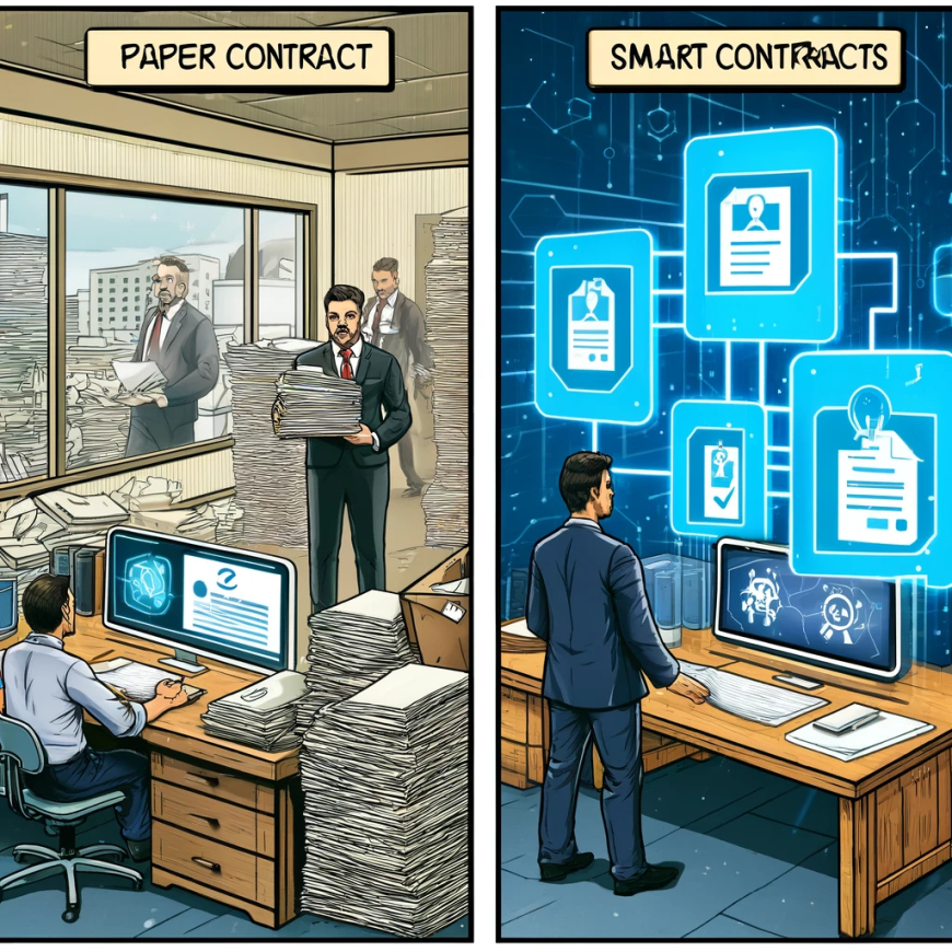 Smart Contracts: Transforming Legal Agreements and Business Transactions