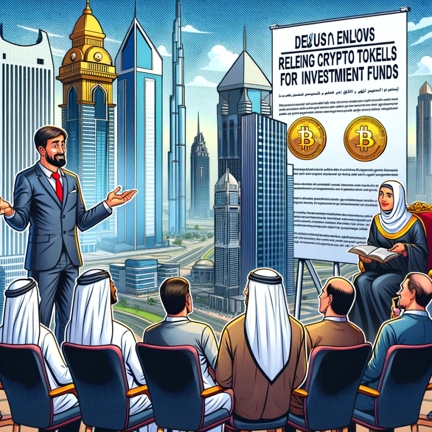 Dubai Updates Crypto Token Rules for Funds