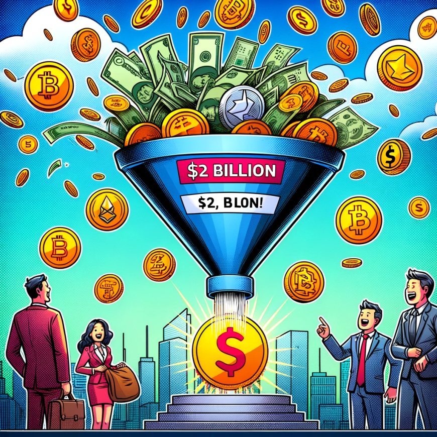 Crypto Fund Inflows Reach $2 Billion in May