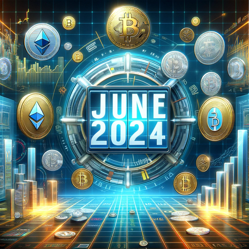 Waves of Major Token Unlocks in June: What's in Store for the Crypto Market?