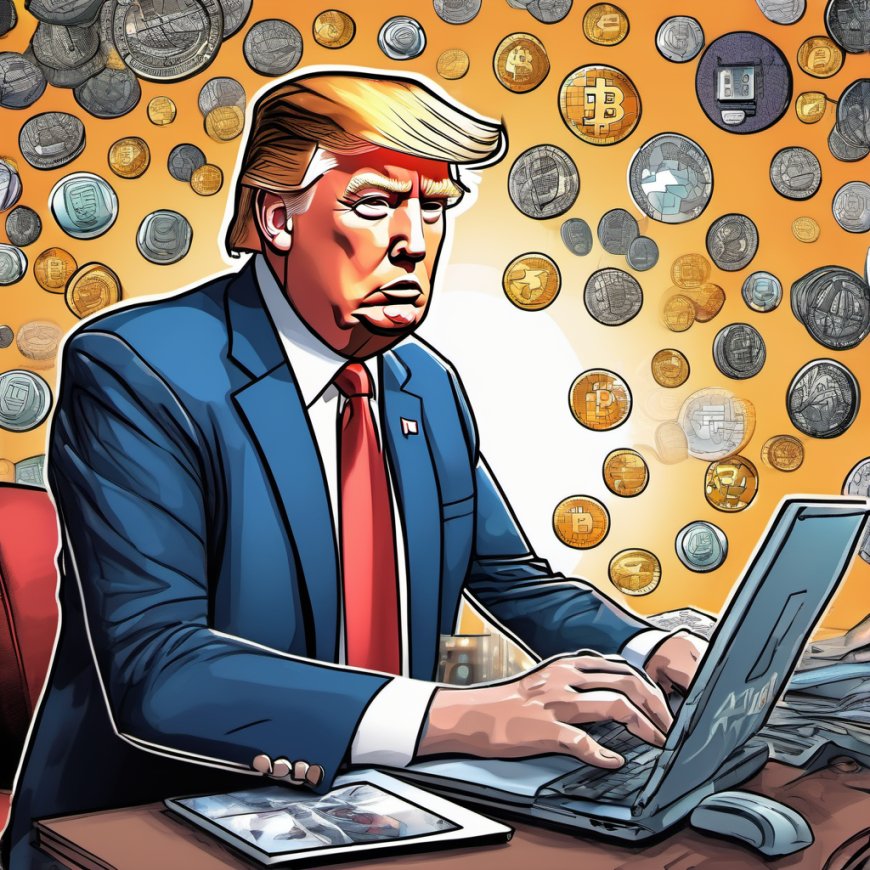 Former President Donald Trump’s Crypto Holdings Surpass $32 Million